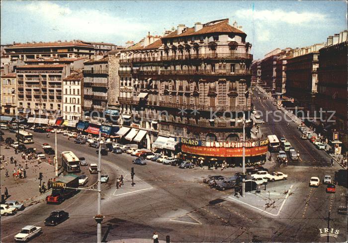 Marseille Bouches-du-Rhone Quai du Port rue Republique