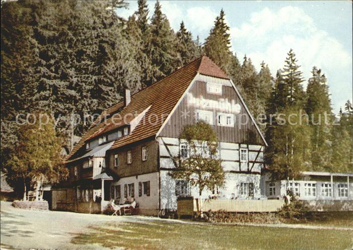 Baerenfels Erzgebirge Gaststaette Fremdenhof Putzmuehle
