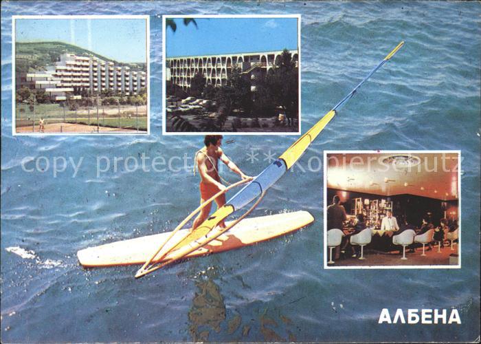 Albena Cafe Hotels Segelbroot