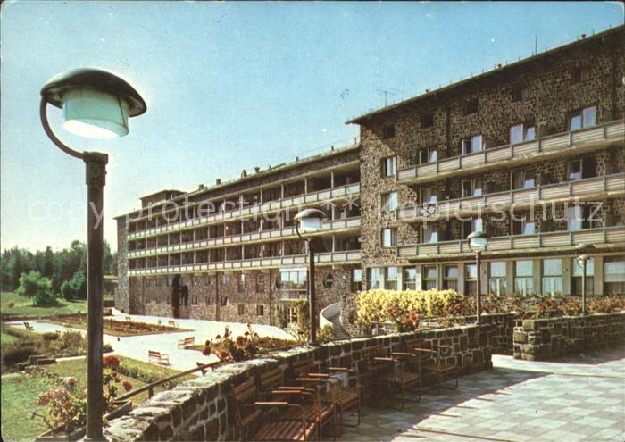 Galyatetoe Szot uedueloeszallo Erholungsheim Gewerkschaften