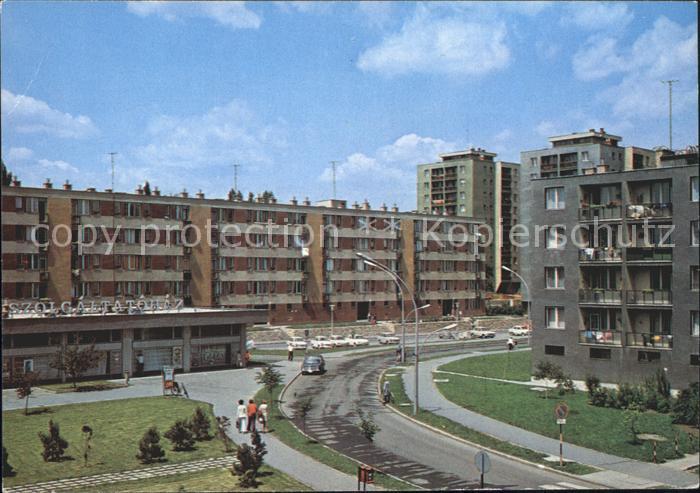 Kazincbarcika Wohsiedlung