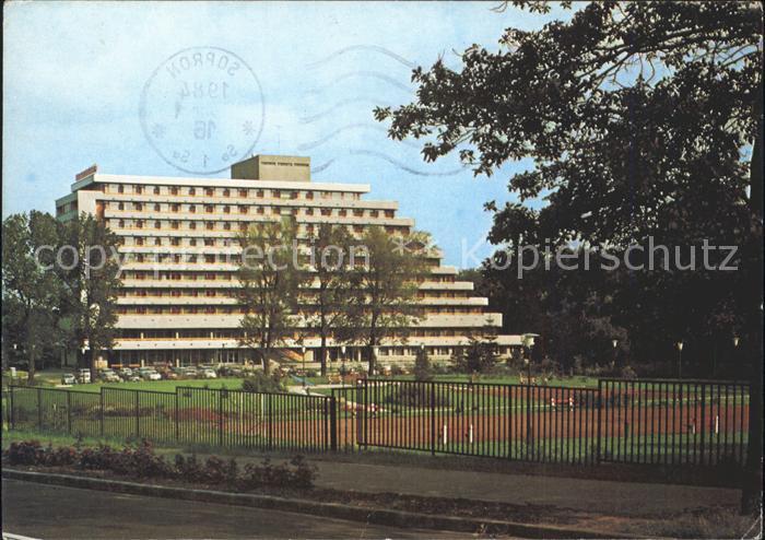 Sopron Oedenburg Erholungsheim Landesgewerkschaftsrates