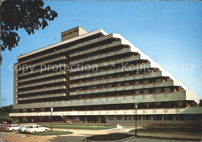 Sopron Oedenburg Erholungsheim KPCDS Gewerkschaften