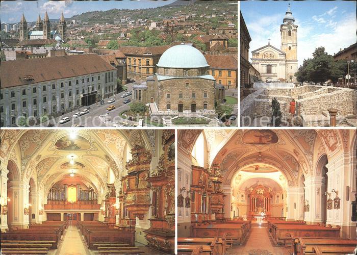 Pecs Kirche Inneres Teilansicht