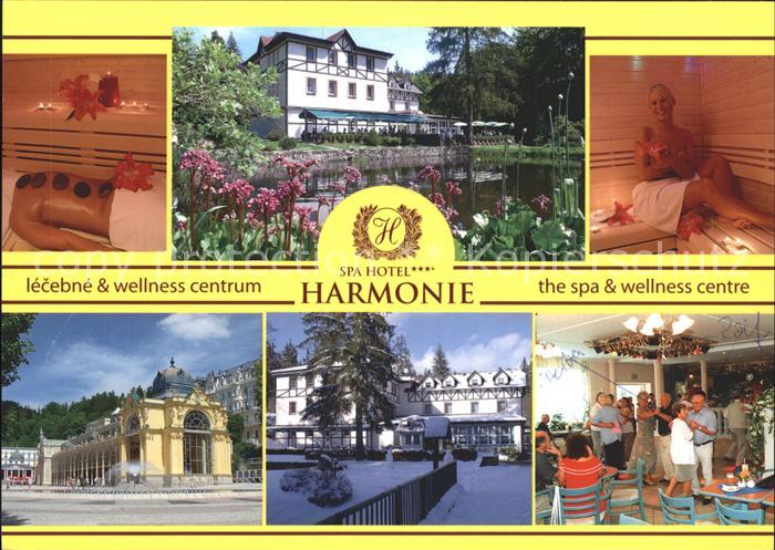 Marianske Lazne Spa Hotel Harmonie