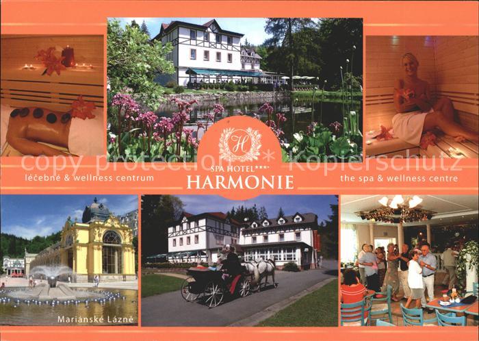 Marianske Lazne Spa Hotel Harmonie