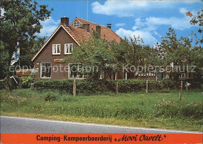 Havelte Camping Kampeerboerderij Mooi Oavelt