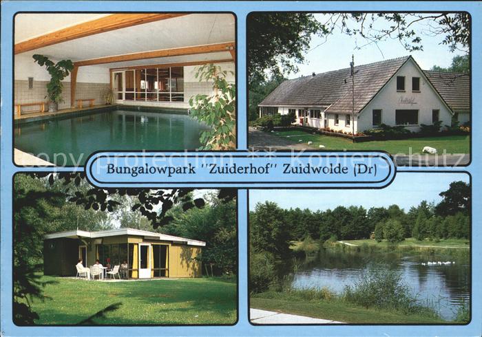 Zuidwolde Bungalowpark Zuiderhof