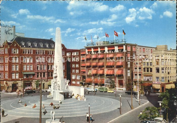 Amsterdam Niederlande Nationaldenkmal Dam