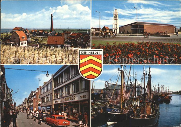 Den Helder Hafen Strassenansicht Turm