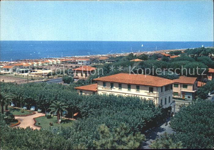 Marina di Pietrasanta Gaerten von Fiumetto Hotel Coluccini