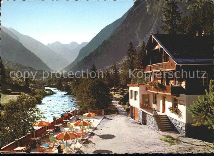 Brandberg Tirol Zillergrund Alpengasthaus Klaushof