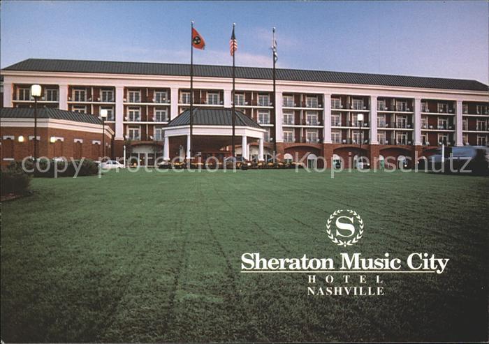 Nashville Tennessee Sheraton Music City Hotel