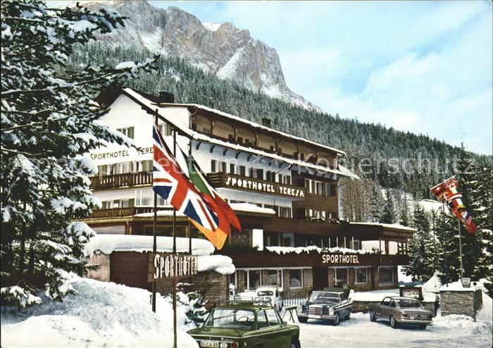 Pedreaces Dolomiten Sporthotel Teresa