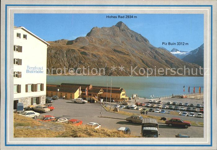 Bielerhoehe Silvretta Stausee Berghotel Bielerhoehe Hohes Rad Piz Buin
