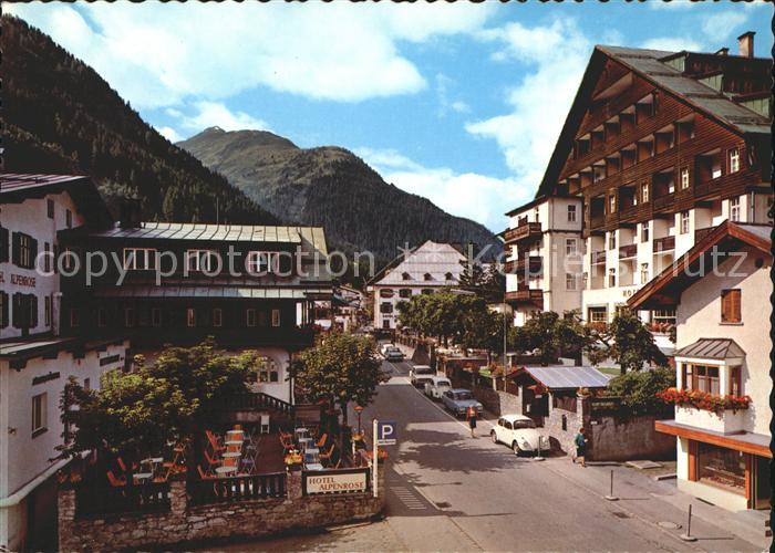 St Anton Arlberg Hotel Post