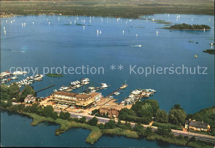 Oud Loosdrecht Hotel West End Fliegeraufnahme