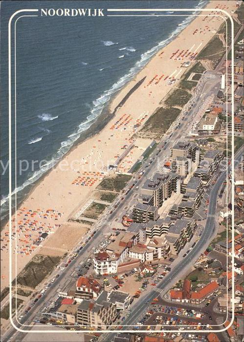 Noordwijk aan Zee  Fliegeraufnahme