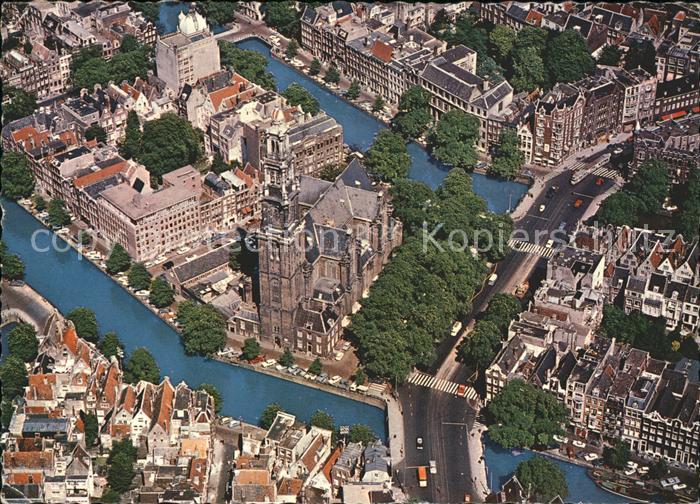 Amsterdam Niederlande Westkirche