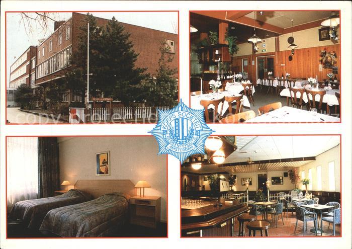 Amsterdam Niederlande Korpssocieteit International Police Hotel
