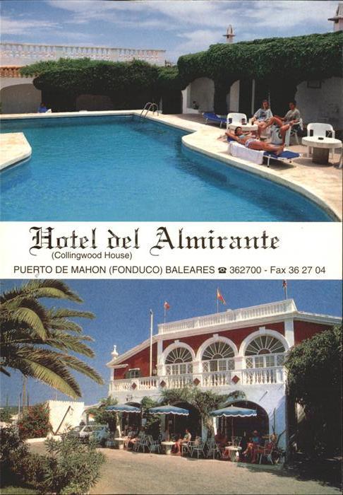 Spanien Puerto de Mahon Fonduco Baleres oHotel Del Almirante
