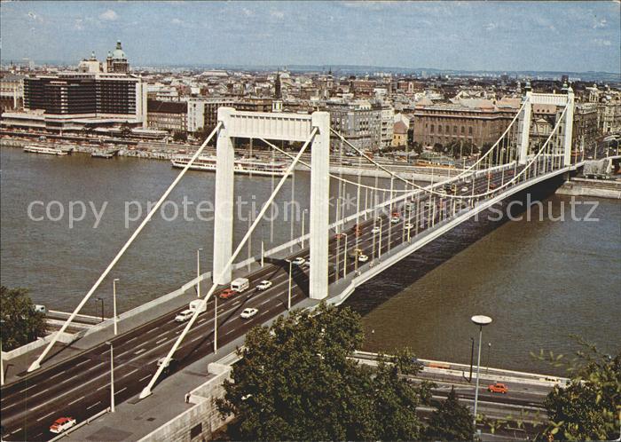 Budapest Elisabethbruecke