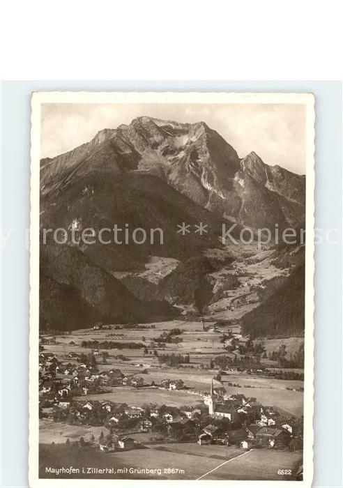 Mayrhofen Zillertal Gruenberg