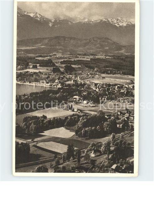 Velden Woerthersee Mittagskogel Karawanken