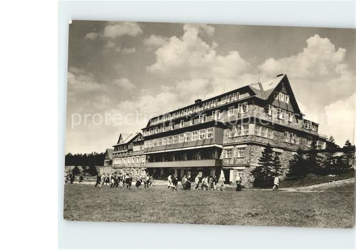 Krkonose Cerna Hora Horsky hotel