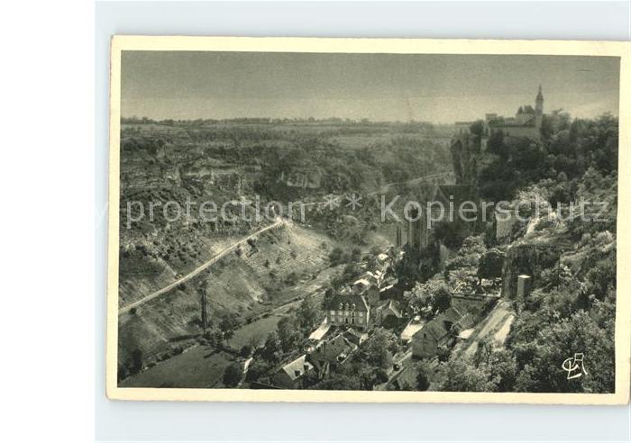 Rocamadour plongeante prise route Chateau