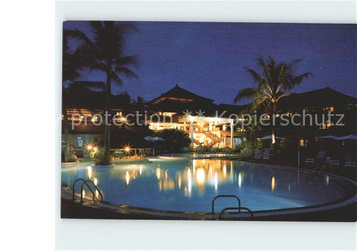Bali Indonesien Dewata Beach Hotel