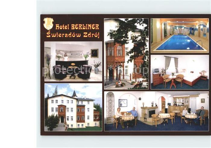 Swieradow Zdroj Bad Flinsberg Hotel Berliner