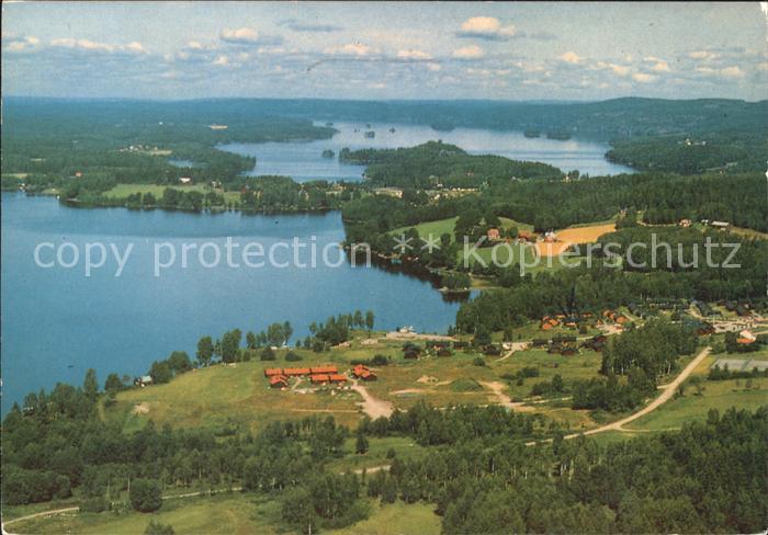 Bengtsfors Fliegeraufnahme Furnaes Fritidsby