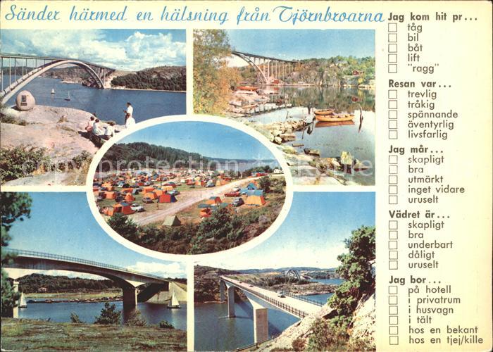 Daenemark Camping Bruecke Tjoernbroarna