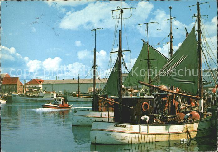 Esbjerg Fischereihafen Boote