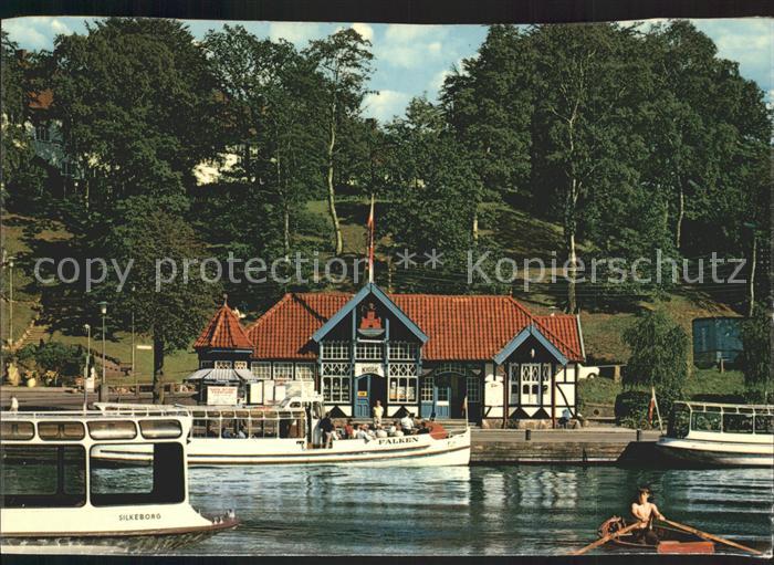 Silkeborg Arhus Hafenkiosk
