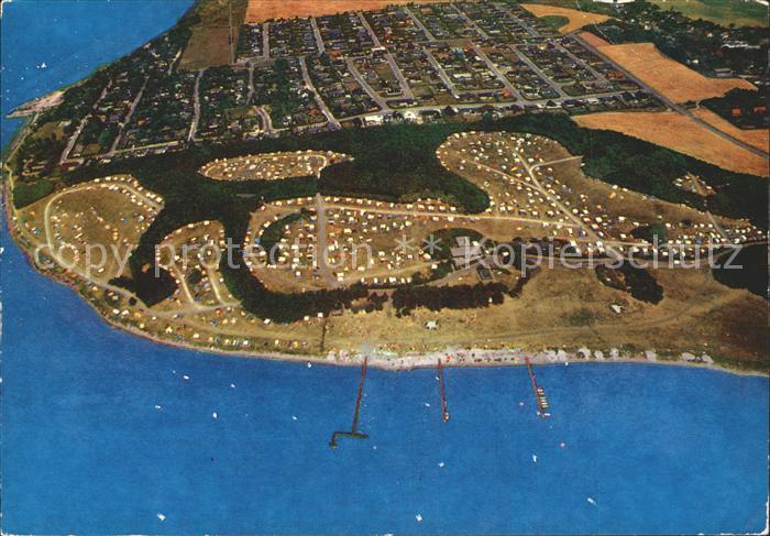 Roskilde Fliegeraufnahme Vigen Strandparks Camping