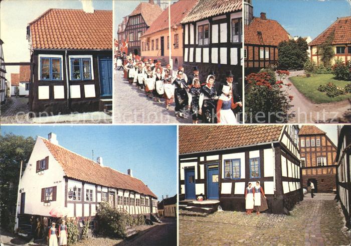 Ebeltoft Gamle Hus Radhuset Tracht