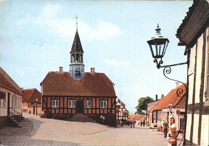 Ebeltoft gamle Radhus