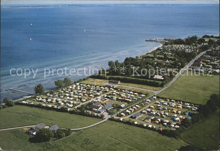 Hesselager Fliegeraufnahme Lundeborg Camping