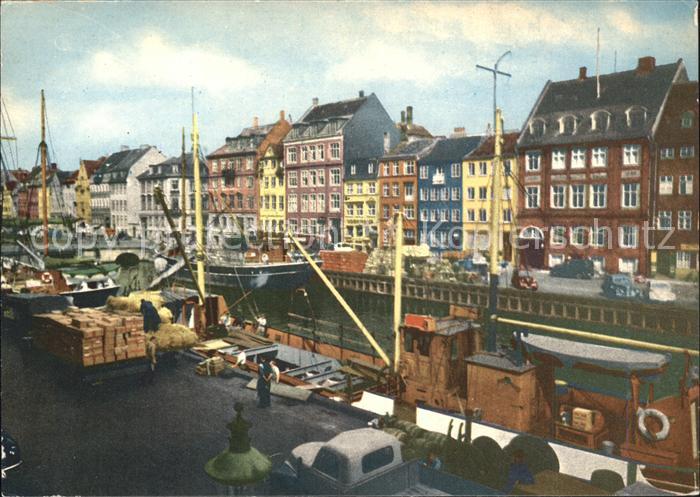 Kopenhagen Nyhavn