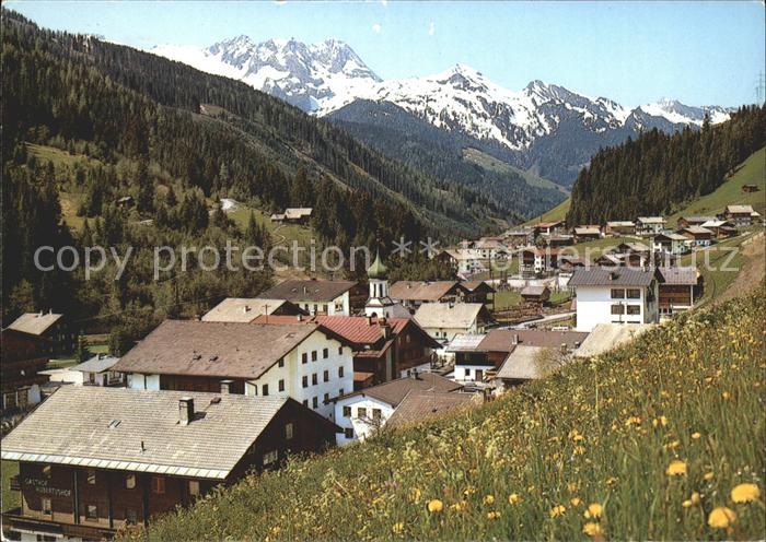 Gerlos mit Brandenberger Kolm