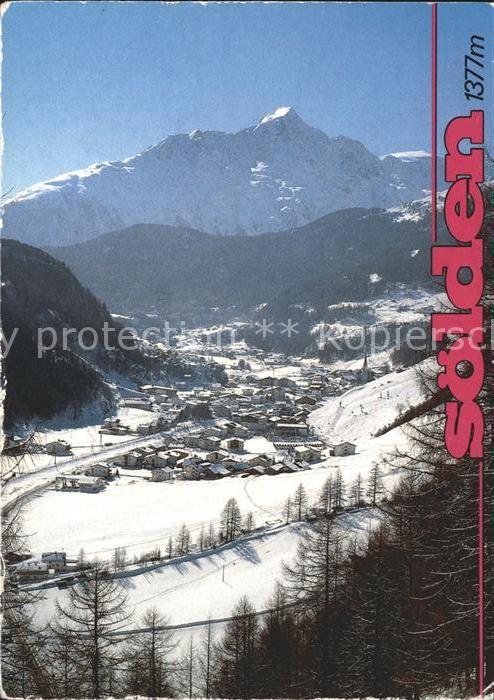 Soelden oetztal
