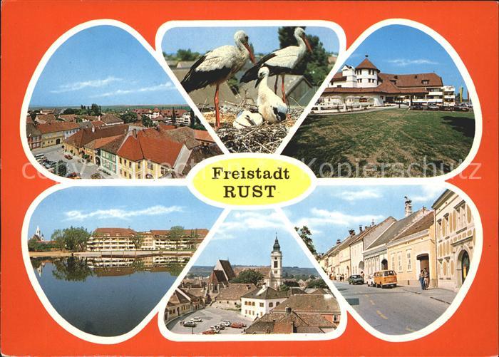 Rust Burgenland Storchennnest Seehotel Rust