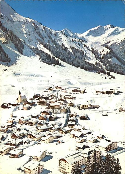 Berwang Tirol mit Knittelkarspitz