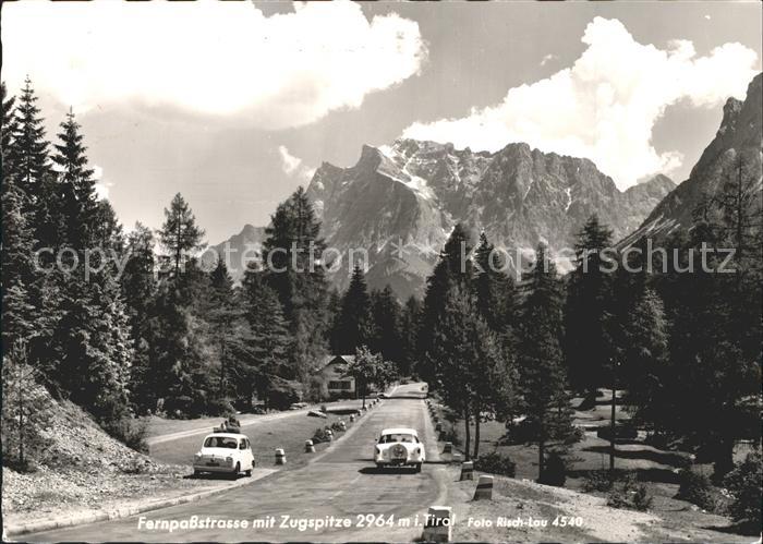 Zugspitze Fernpassstrasse