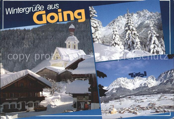 Going Wilden Kaiser Tirol