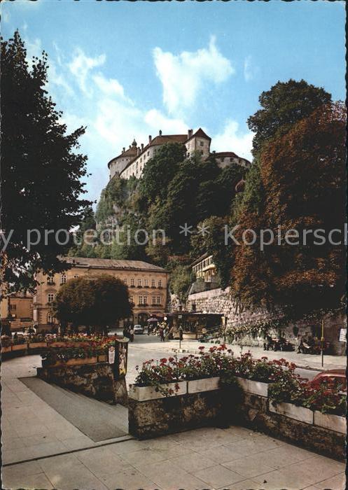 Kufstein Tirol Aufgang zur Festung