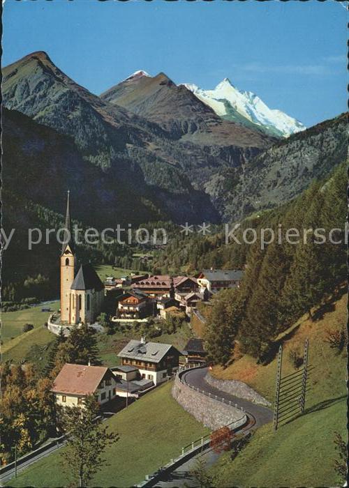 Heiligenblut Kaernten mit Grossglockner