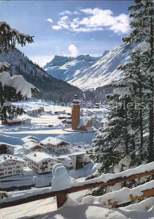 Lech Vorarlberg mit Hasenfluh